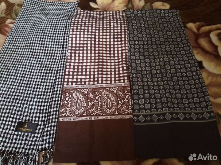 Кашне мужское