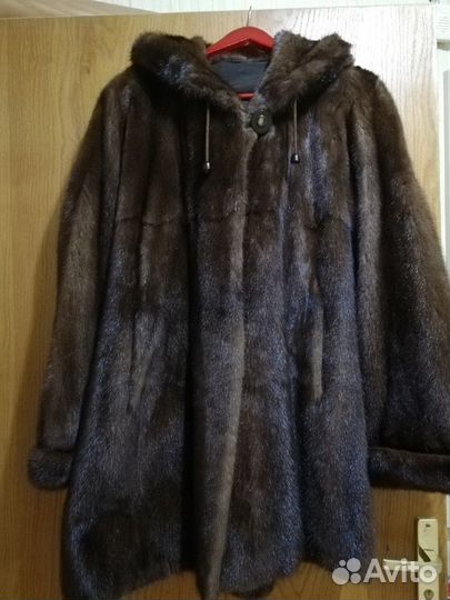 Шуба норковая