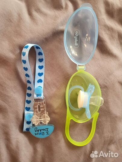 Пустышка/соска/контейнер/держатель для соски