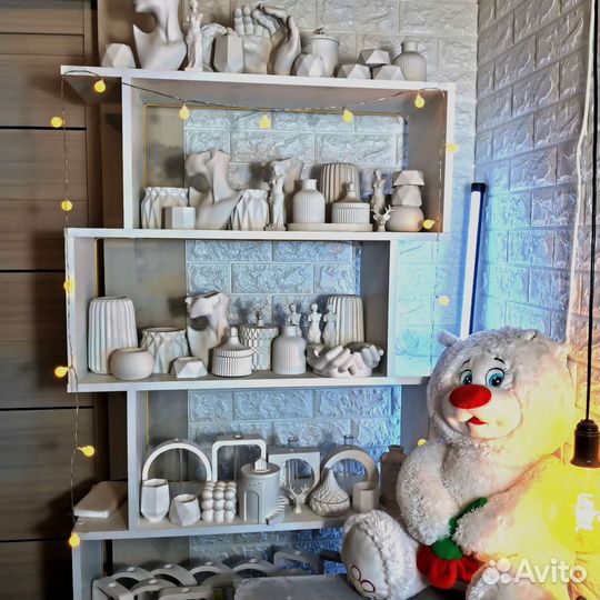 Декор из гипса