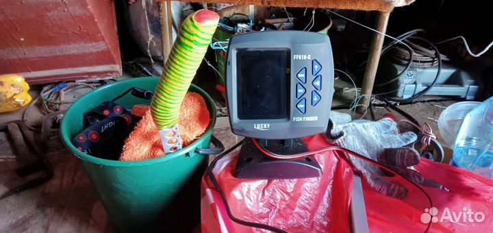 Эхолот lucky FF918-C180S