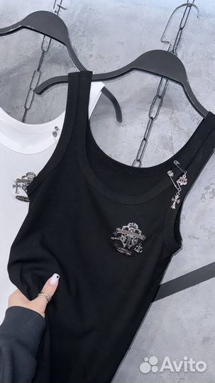 Майка Chrome Hearts