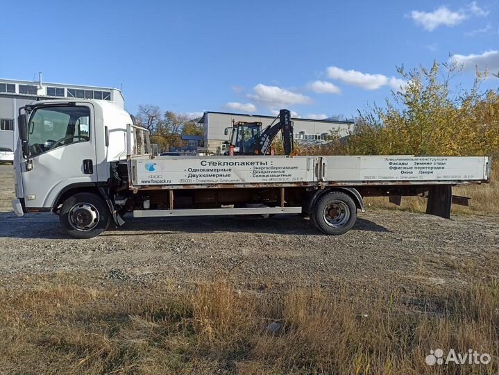 Isuzu NPR75L-H, 2012