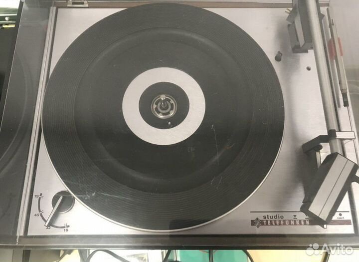 Perpetuum Ebner T Виниловый проигрыватель