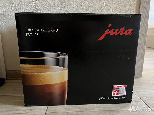 Кофемашина Jura E6/E8