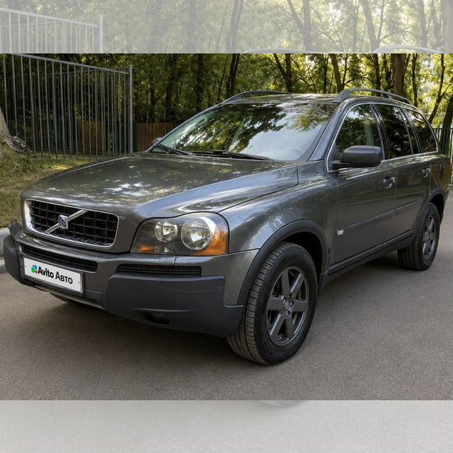 Volvo XC90 2.5 AT, 2005, 199 000 км