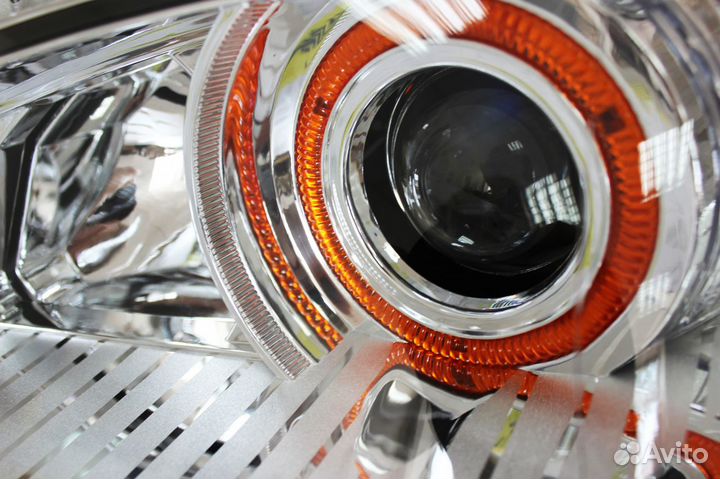 Фара Geely Mk Cross