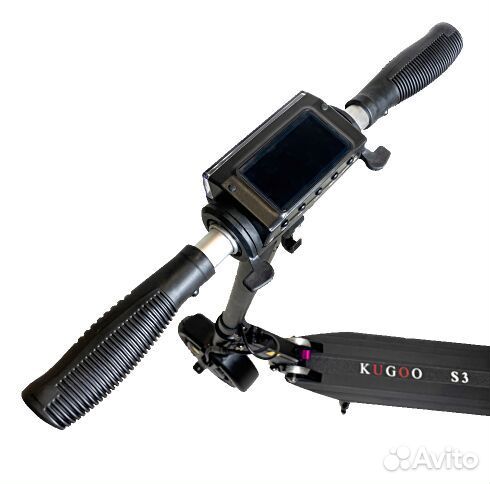 Электросамокат Kugoo S3 Black Jilong