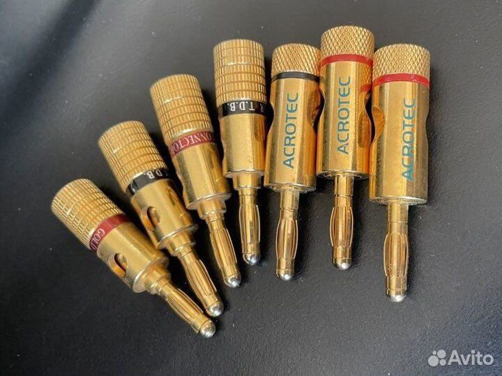 Коннекторы banana Acrotec