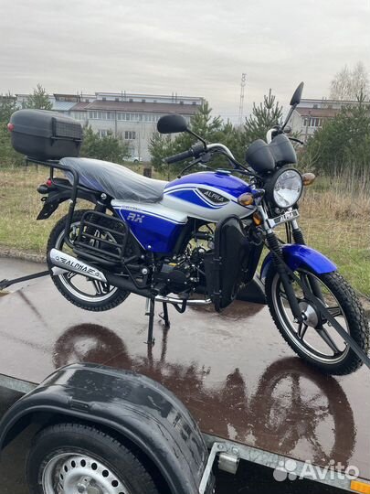 Мопед Motoland Альфа RX Lux 11