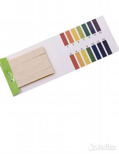 Тест-полоски из лакмусовой бумаги