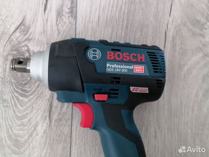 Гайковёрт Bosch GDS 18V-300, оригинал