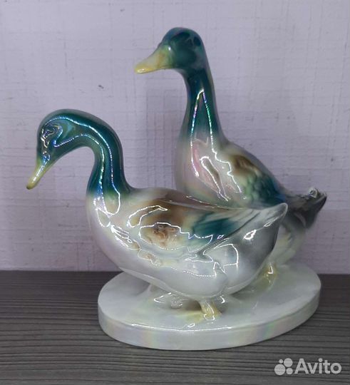 Статуэтки фарфоровые. Германия