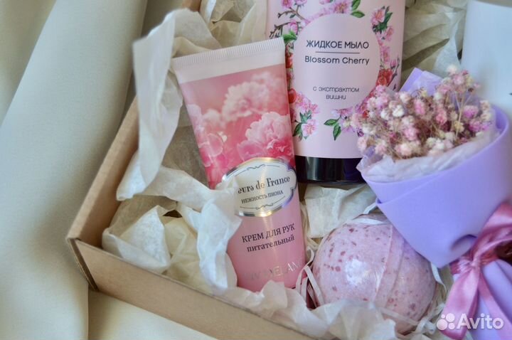 Подарочный набор для мамы. Подарок на 8 марта