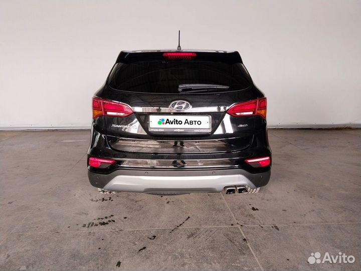 Hyundai Santa Fe 2.4 AT, 2016, 110 000 км