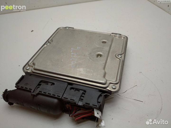 Б/У Б/У Блок управления двигателем (двс)