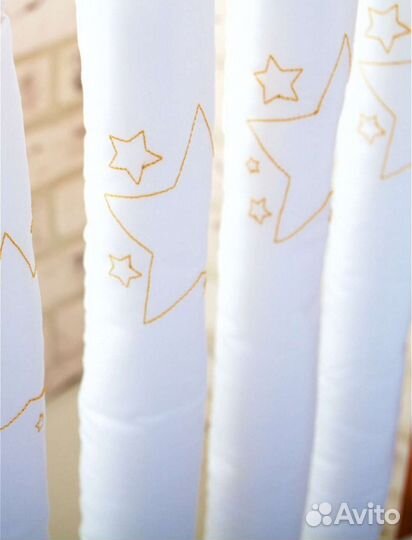 Фенс бамперы на детскую кроватку