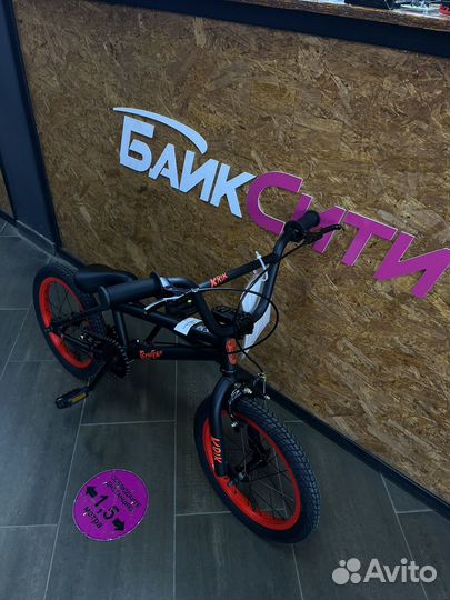 Детский BMX TechTeam Krik 18