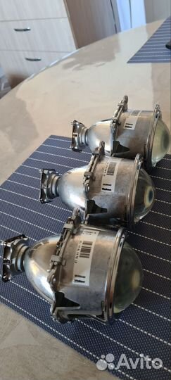 Модуль с линзой для пассат б6