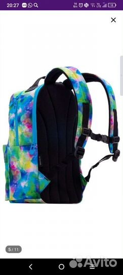 Портфель рюкзак школьный