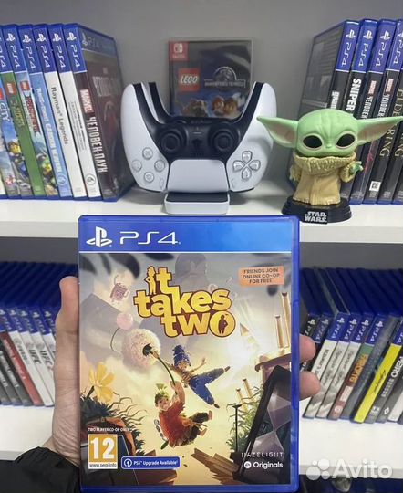 IT takes two PS4/PS5 русские субтитры