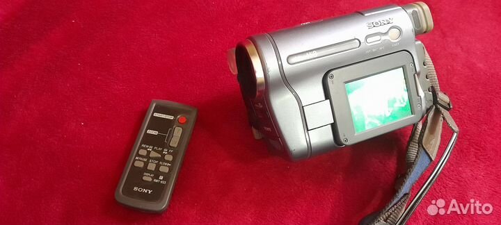 Видеокамера sony CCD-TVR228E