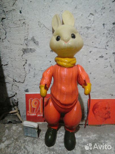 Довоенная целлулоидная игрушка СССР