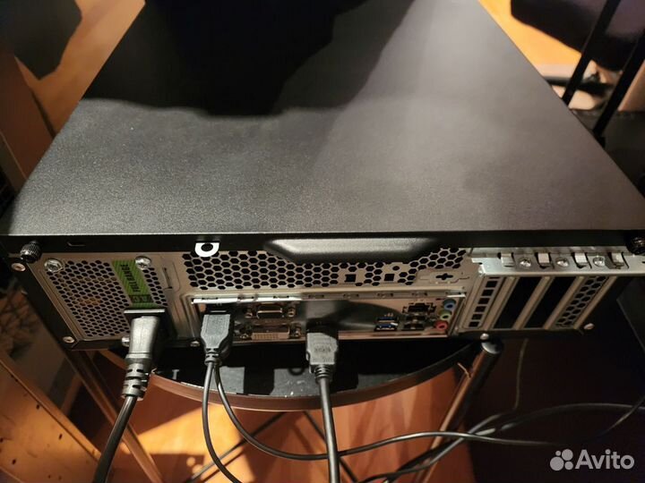 Компьютер в сборе i5 9400, 16gb ddr4, ssd 240gb