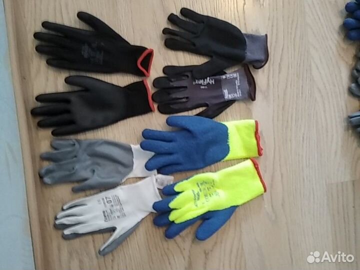 Перчатки ansell edge