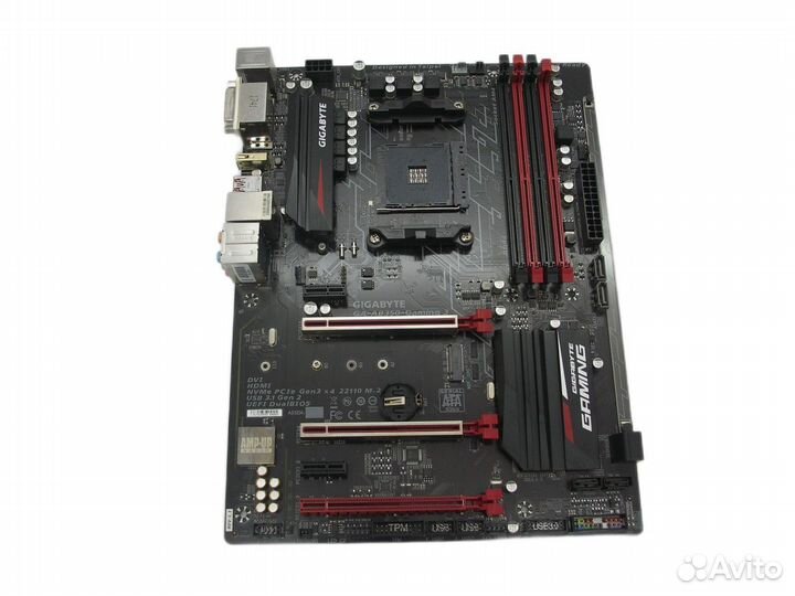 Материнская плата S-AM4 Gigabyte GA-AB350-gaming 3