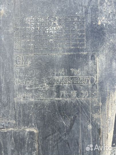 Защита двигателя opel omega b