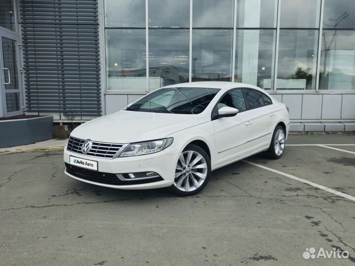 Volkswagen Passat CC 1.8 AMT, 2012, 137 000 км