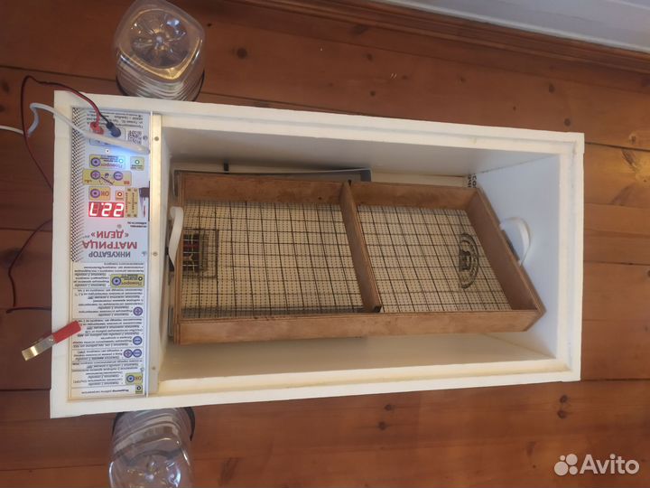 Инкубатор для яиц автоматический бу