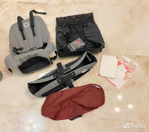 Коляска для двойни bugaboo donkey 2