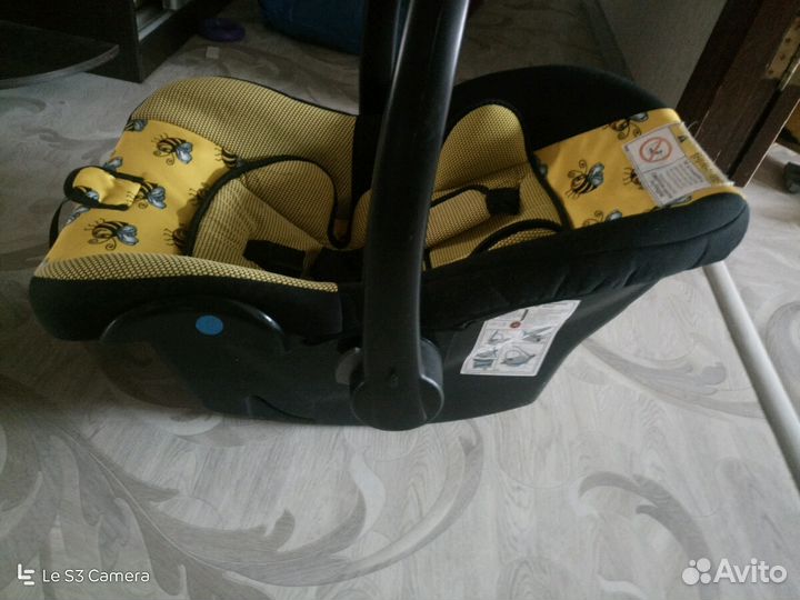 Автомобильное кресло и автобустер