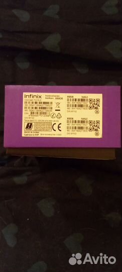 Infinix HOT 40, 8/128 ГБ