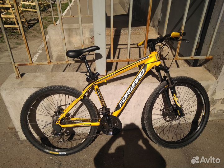Велосипед горный взрослый 26 forward