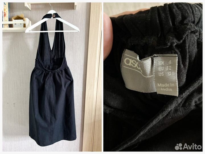 Платье zara ASOS xs