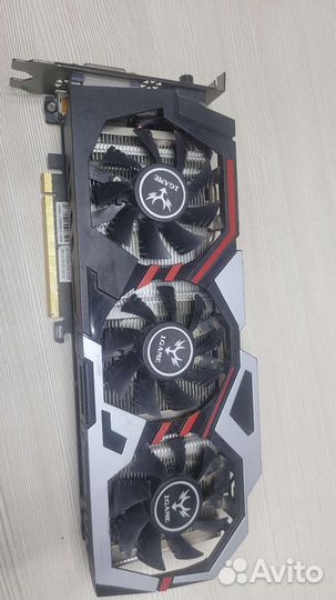 Видеокарта 1070 8гб