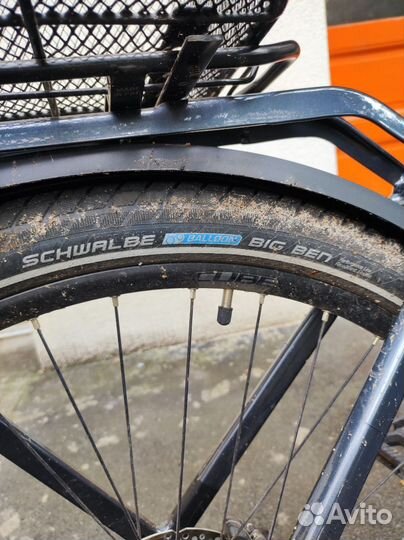 Электровелосипед Cube touring 500Watt E-Bike