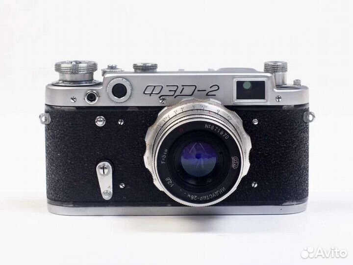 Фотоаппарат фэд-2