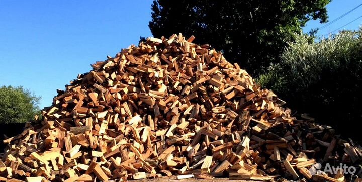 Нарубленные дрова