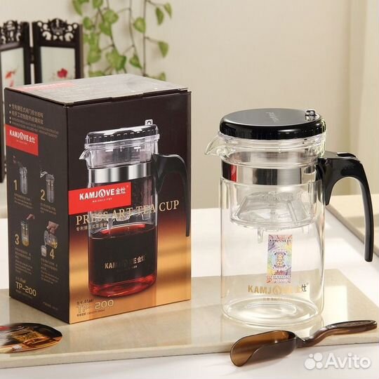 Чайник заварочный Гунфу(типод,типот) Kamjove,1000