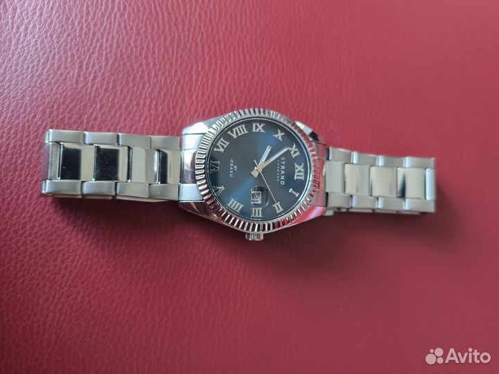 Часы кварцевые Obaku Strand S721gdclsc