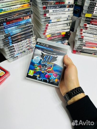 PS3 The Trilogy SLY Classics HD