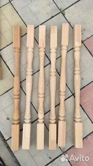 Балясины деревянные