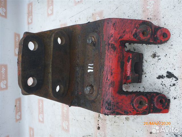 Кронштейн рессоры передний левый Daf Cf 85