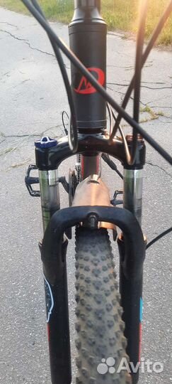 Спортивный велосипед бу