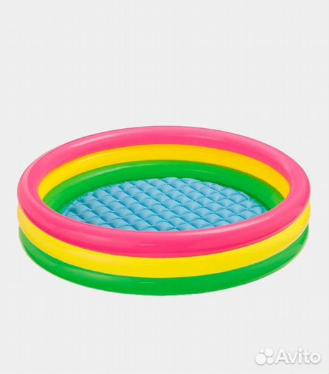 Детский надувной бассейн