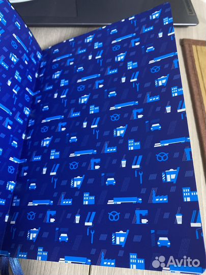 Блокнот ежедневник втб